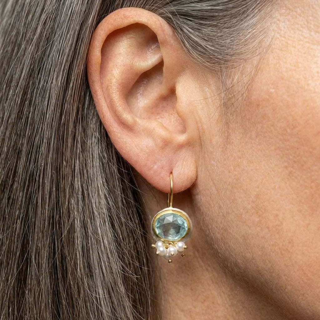 Elegant Blue Zircon
