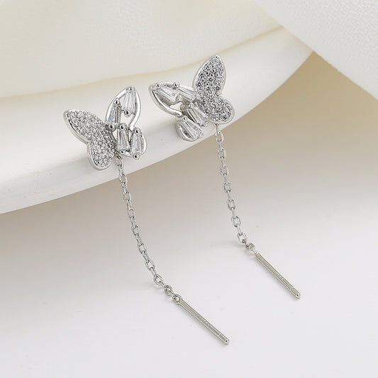 Elegant Butterfly Earrings