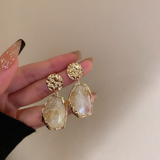 Elegant Citrine Earrings