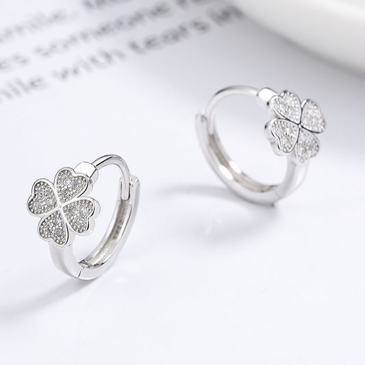 Elegant Clover Earrings