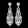 Elegant Crystal Drop Earrings