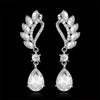 Elegant Crystal Drop Earrings