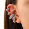 Elegant Crystal Ear Cuff