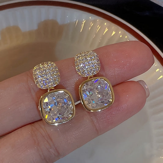 Elegant Crystal Earrings
