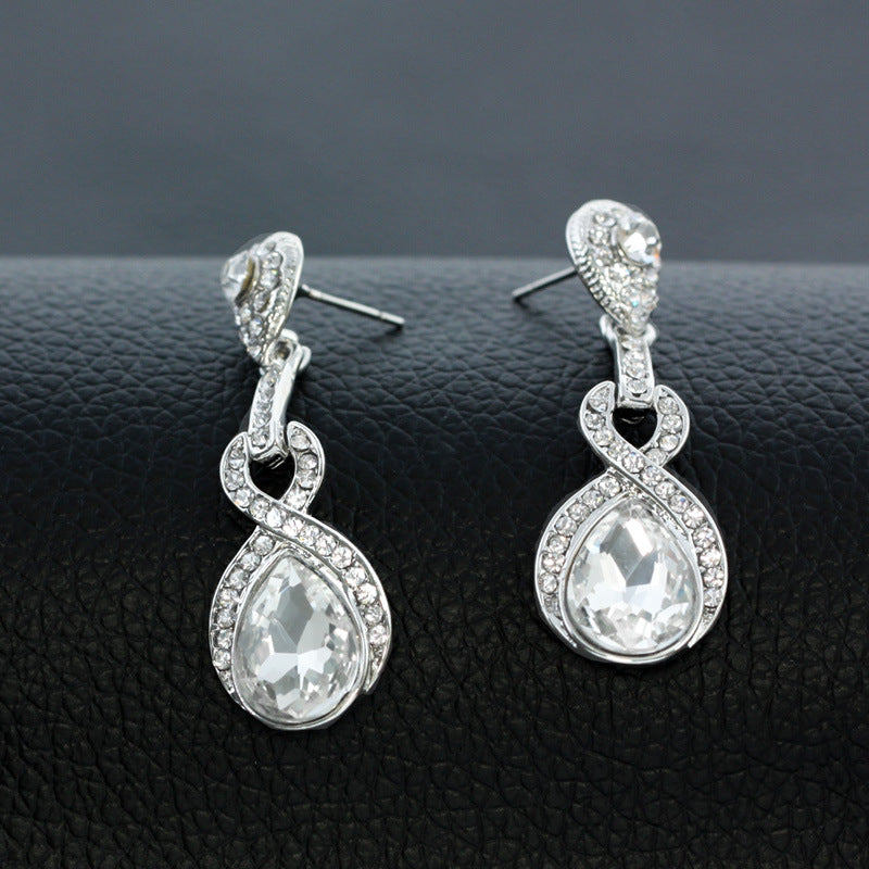 Elegant Crystal Earrings