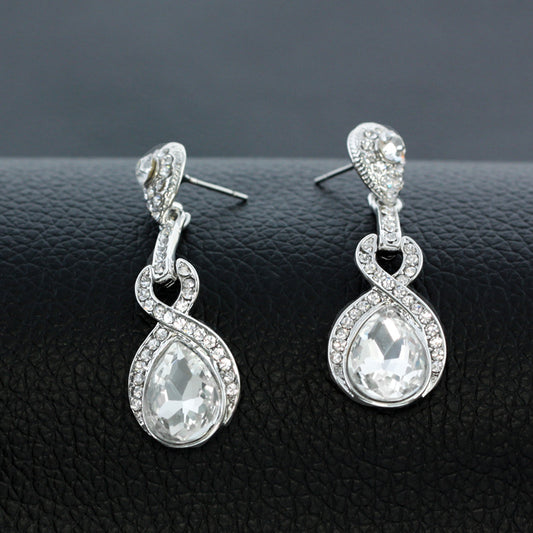 Elegant Crystal Earrings