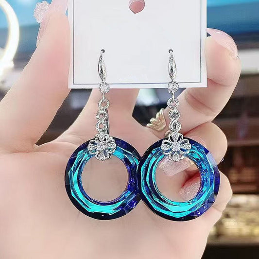 Elegant Crystal Earrings