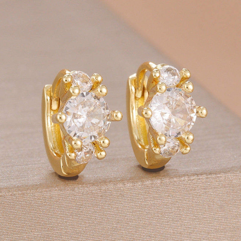 Elegant Crystal Earrings