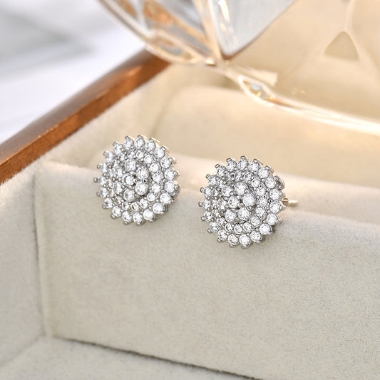 Elegant Crystal Earrings