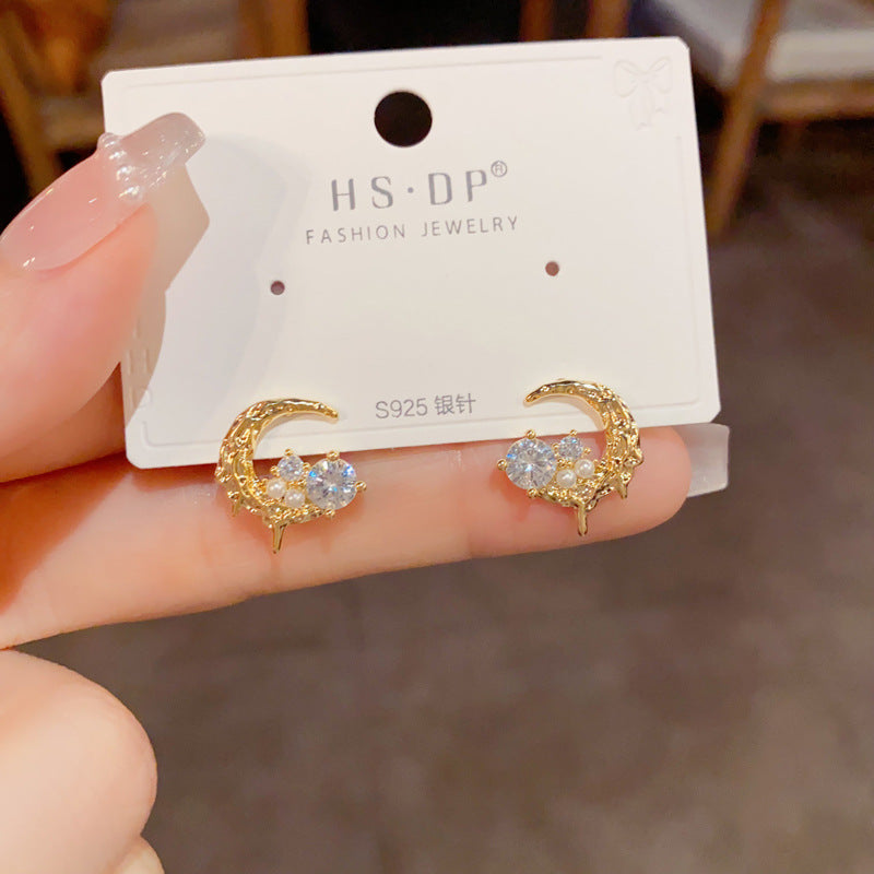 Elegant Crystal Earrings