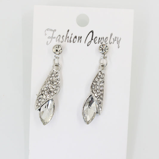 Elegant Crystal Earrings