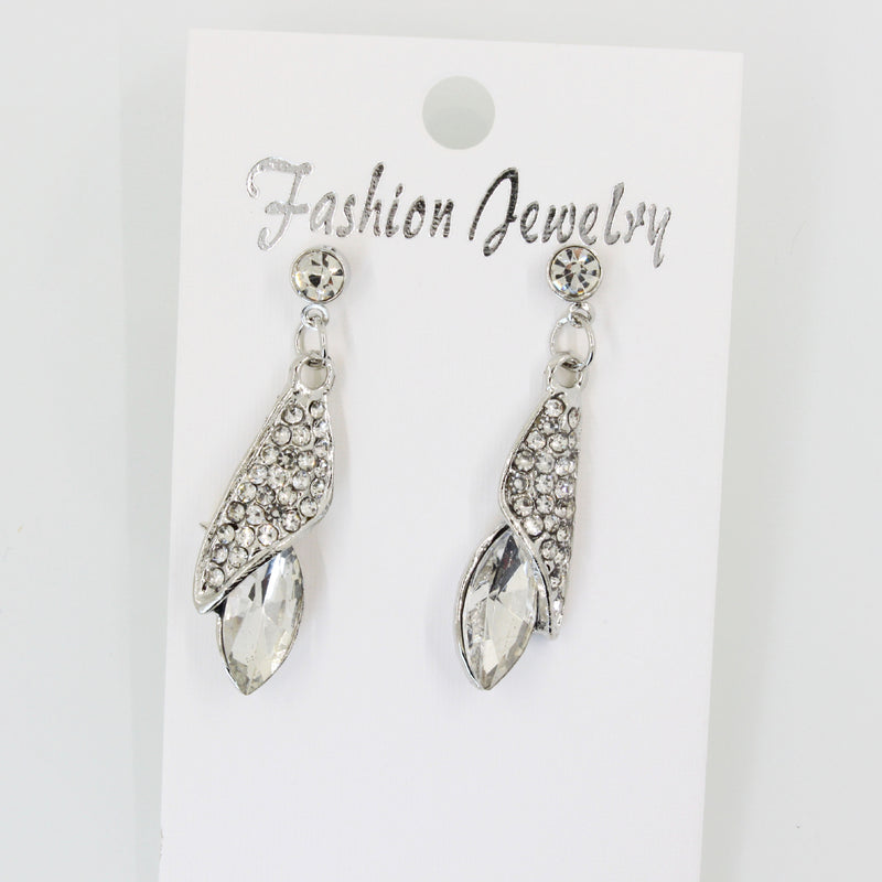 Elegant Crystal Earrings