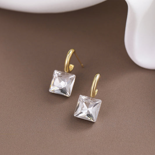Elegant Crystal Earrings