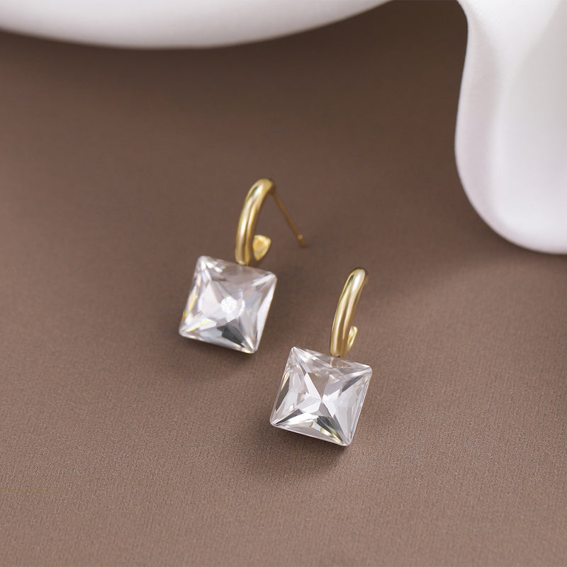 Elegant Crystal Earrings
