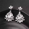 Elegant Crystal Earrings