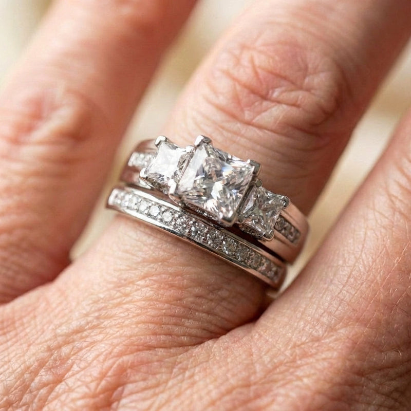 Elegant Crystal Luxury Ring