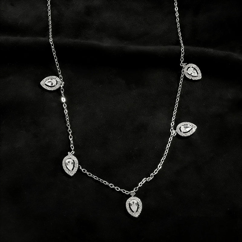 Elegant Crystal Necklace
