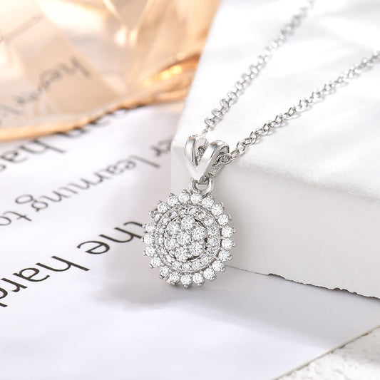 Elegant Crystal Necklace