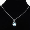 Elegant Crystal Pendant Necklace