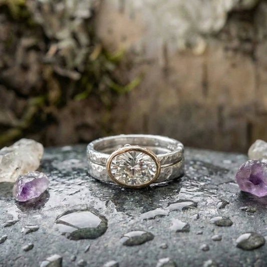 Elegant Crystal Ring