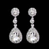 Elegant Crystal Teardrop