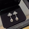 Elegant Crystal Teardrop