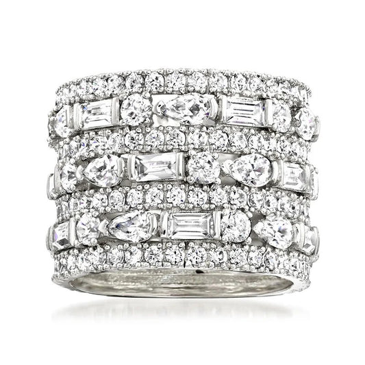Elegant Cubic Zirconia Ring