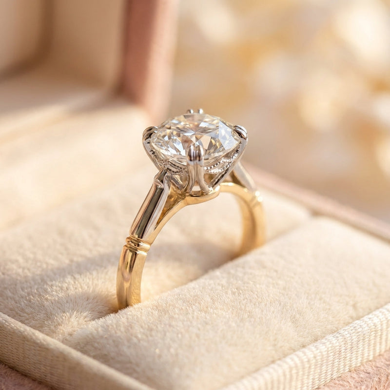 Elegant Cubic Zirconia Ring