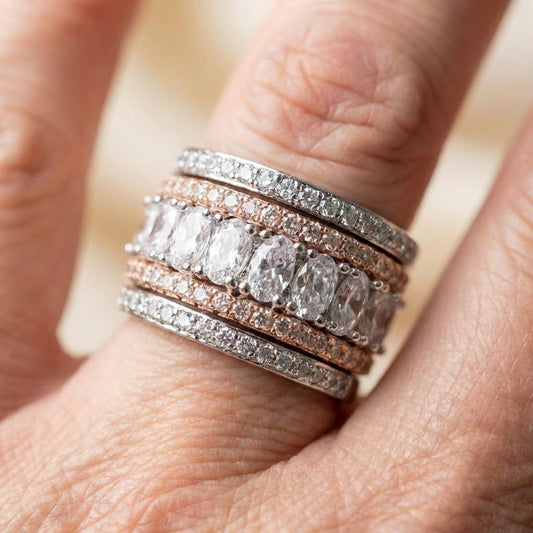 Elegant Cubic Zirconia Ring