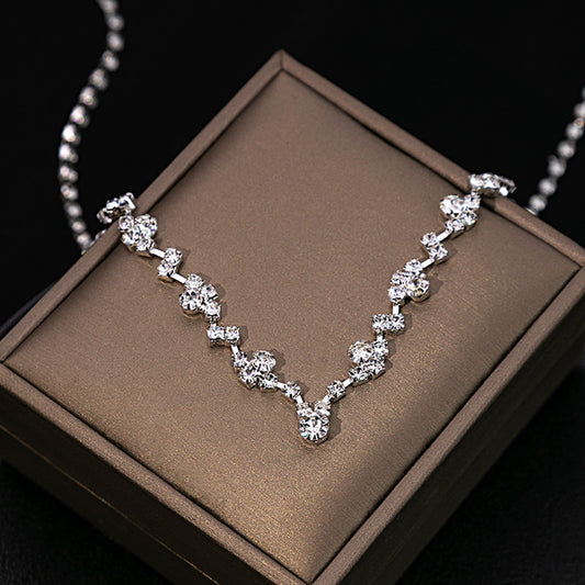 Elegant Diamond Necklace
