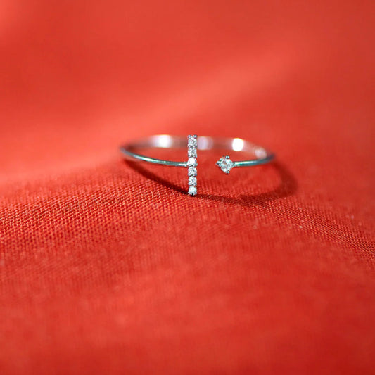 Elegant Diamond Ring