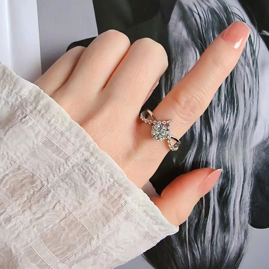 Elegant Diamond Ring