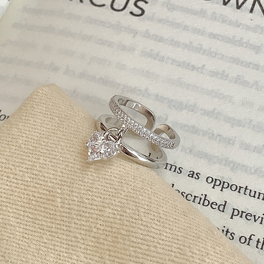 Elegant Diamond Ring