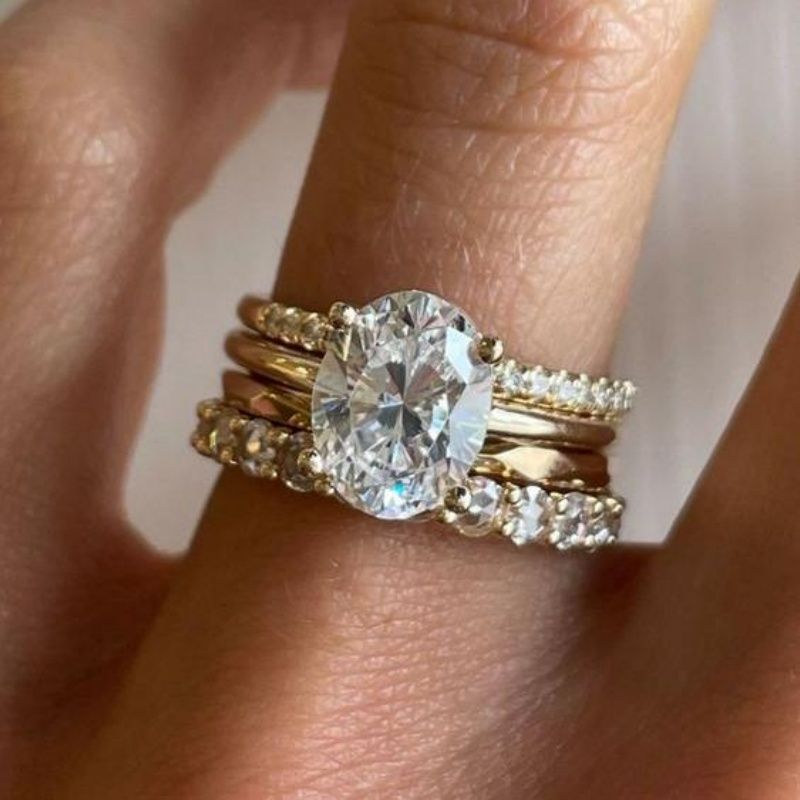 Elegant Diamond Ring