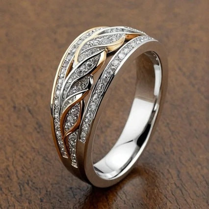 Elegant Diamond Ring