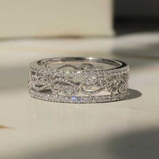 Elegant Diamond Ring