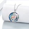 Elegant Dolphin Necklace