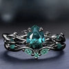 Elegant Emerald Ring