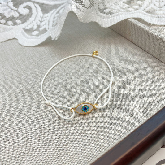 Elegant Evil Eye Bracelet