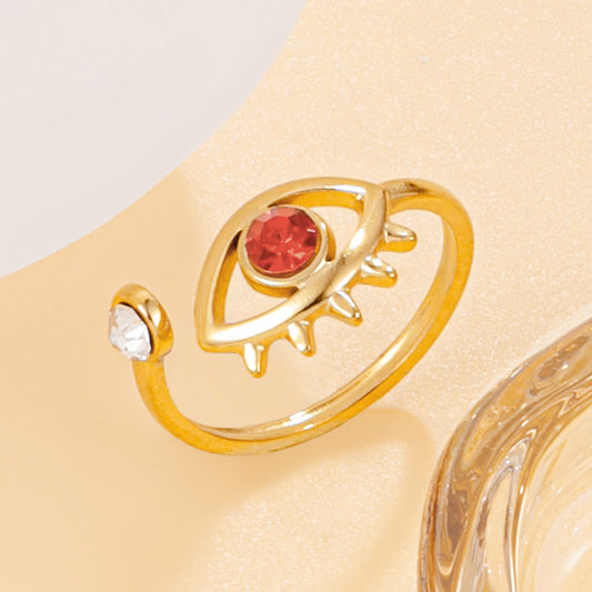 Elegant Evil Eye Ring