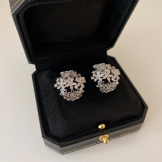 Elegant Filigree Earrings