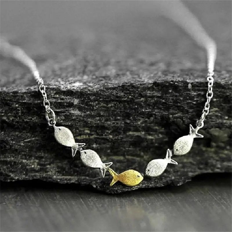 Elegant Fish Charm