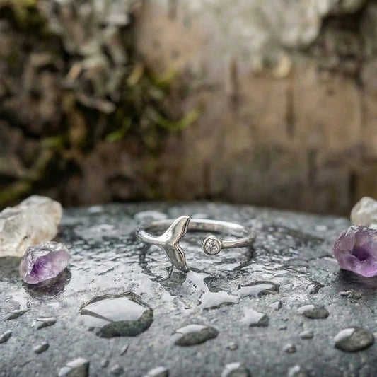 Elegant Fish Tail Ring
