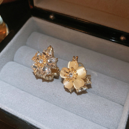 Elegant Floral Earrings
