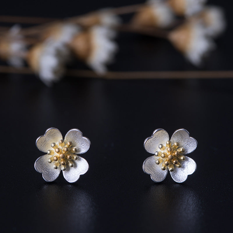 Elegant Flower Earrings