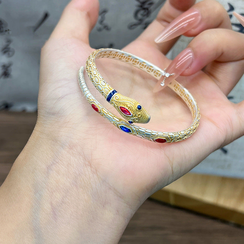 Elegant Gemstone Bracelet
