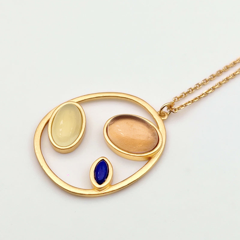 Elegant Gemstone Necklace