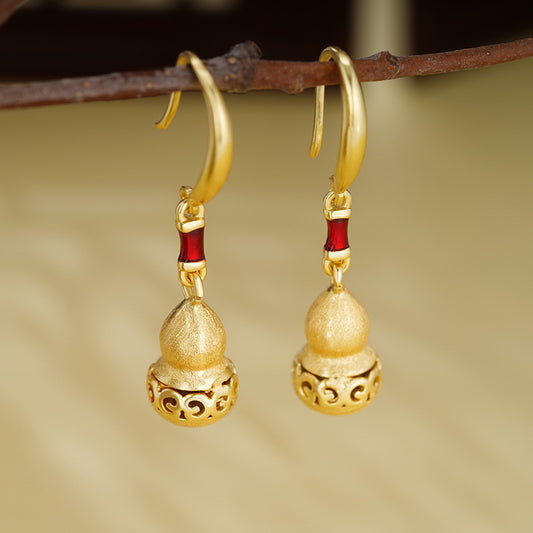 Elegant Gold Drop Earrings