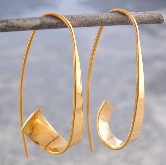 Elegant Gold Earrings