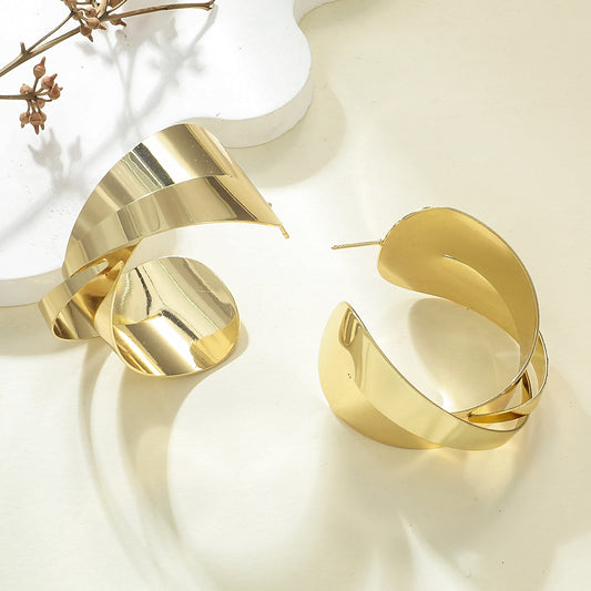 Elegant Gold Earrings